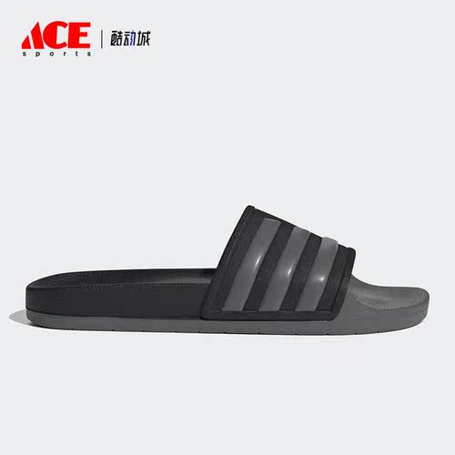 Adidas/阿迪达斯正品男女款时尚透气运动休闲舒适沙滩拖鞋 FY8604