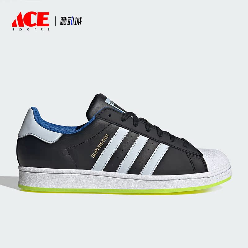 Adidas/阿迪达斯正品三叶草男女耐磨低帮休闲运动板鞋IE1842