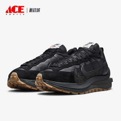 Nike/耐克正品新款VaporWaffle sacai男女缓震跑步鞋DD1875-001