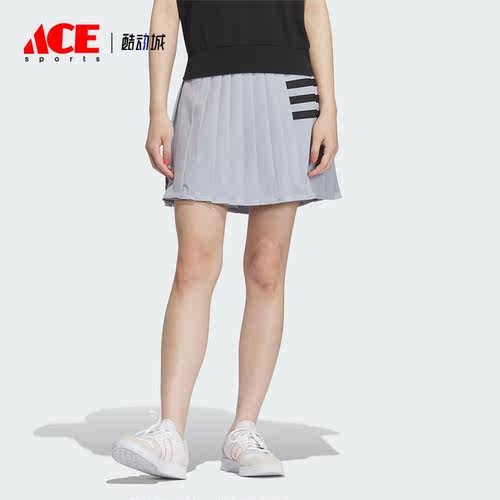 Adidas/阿迪达斯正品NEO新款女子草莓熊联名款运动短裙IP3894