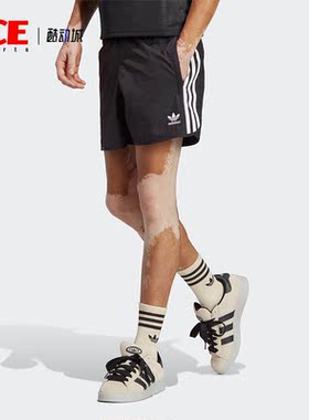 Adidas/阿迪达斯正品三叶草夏季新款男子休闲运动短裤HS2069