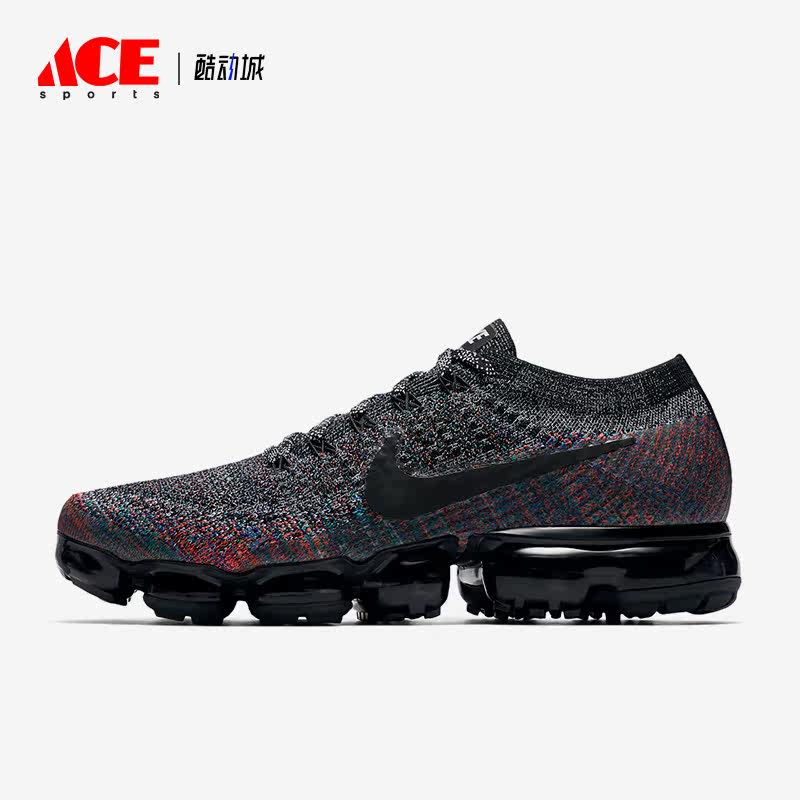 Nike/耐克正品2018男子运动透气系带气垫跑步鞋849558-016
