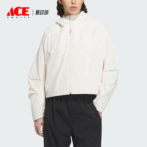 Adidas/阿迪达斯女士连帽外套