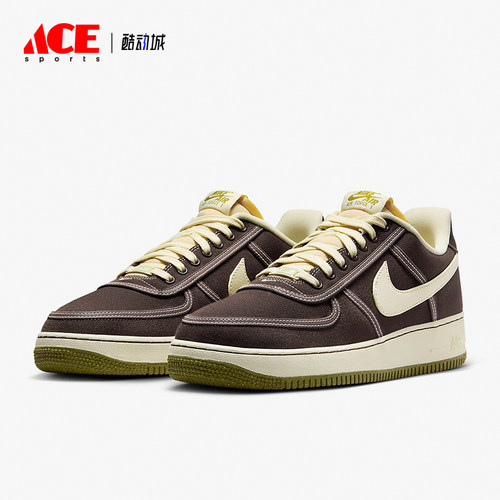 Nike/耐克正品 Air Force 1 男士耐磨休闲运动板鞋CI9349-201