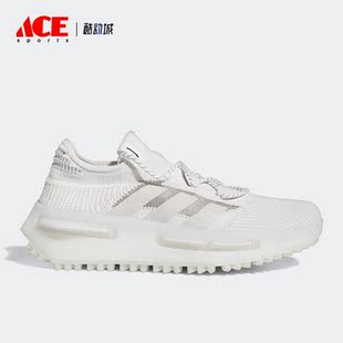 SHOES经典 Adidas 阿迪达斯正品 NMD_S1 GW4652 男女运动休闲鞋