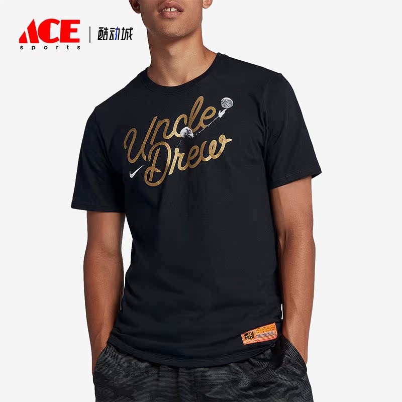 Nike/耐克正品夏季男子运动时尚休闲套头圆领短袖BQ6203-010