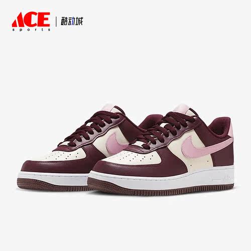 Nike/耐克正品Air Force 1男子低帮休闲运动板鞋FD9925-161