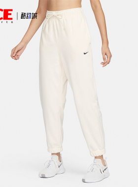 Nike/耐克正品冬季女士加绒保暖休闲运动针织长裤FB5579-110