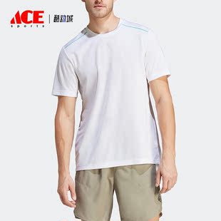 T男子运动健身短袖 Adidas IB7904 LOGO BASE 阿迪达斯正品