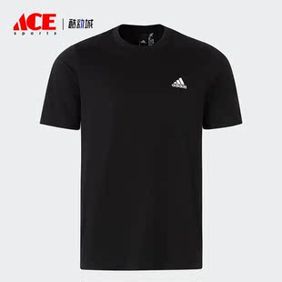 Adidas/阿迪达斯正品新款男女运动休闲透气圆领短袖IT4339