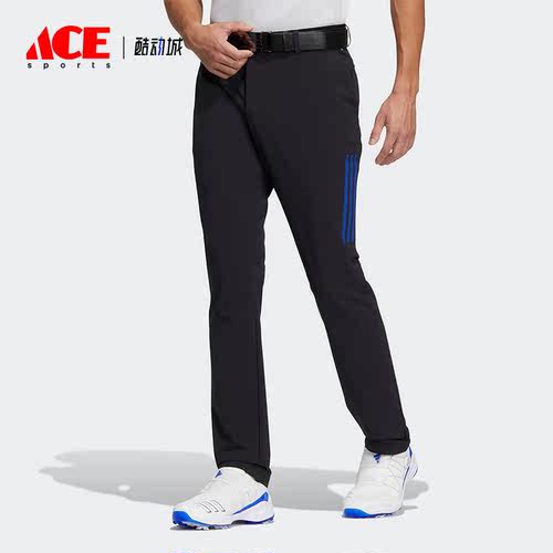 Adidas/阿迪达斯正品春季新款男子高尔夫运动训练长裤HS9989