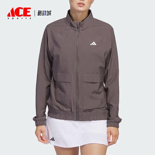 Adidas/阿迪达斯正品W ULT C JKT 女士高尔夫夹克外套IP4273