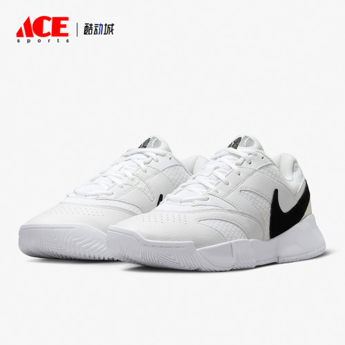 Nike/耐克正品Court Lite 4 男士耐磨运动网球鞋FD6574-100