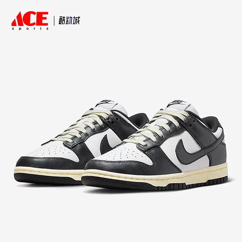Nike/耐克正品Dunk Low PRM 女士休闲运动低帮板鞋FQ8899-100