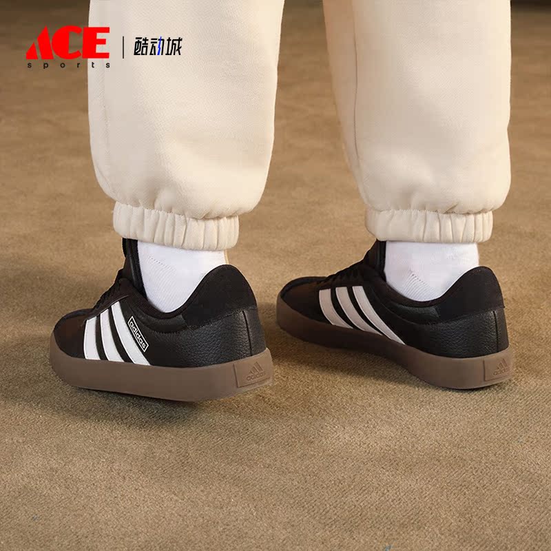 Adidas/阿迪达斯正品VL COURT 3.0女士运动休闲板鞋ID8796