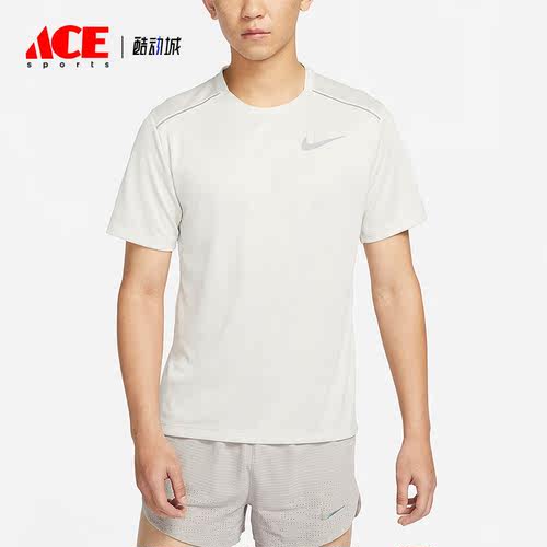 Nike/耐克正品夏季男子训练透气休闲运动短袖T恤AJ7566-072