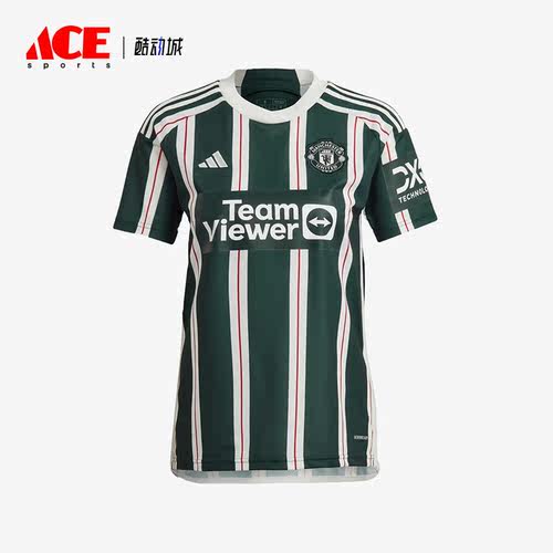 阿迪达斯男子短袖足球球衣