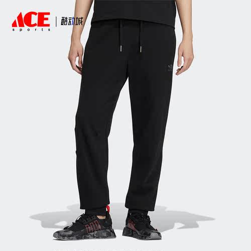 Adidas/阿迪达斯正品三叶草新款男子针织运动休闲长裤IC8166