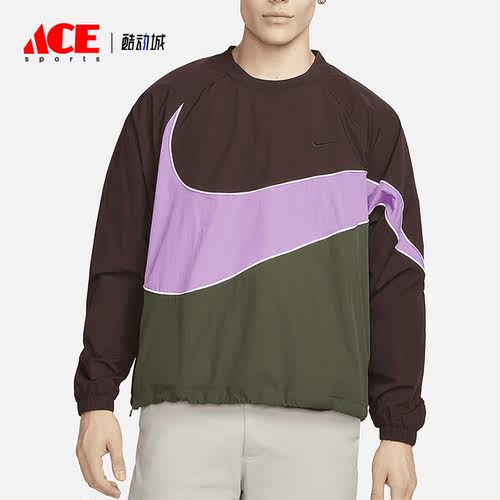 Nike/耐克正品春季新款男子休闲圆领运动卫衣DX0661-227