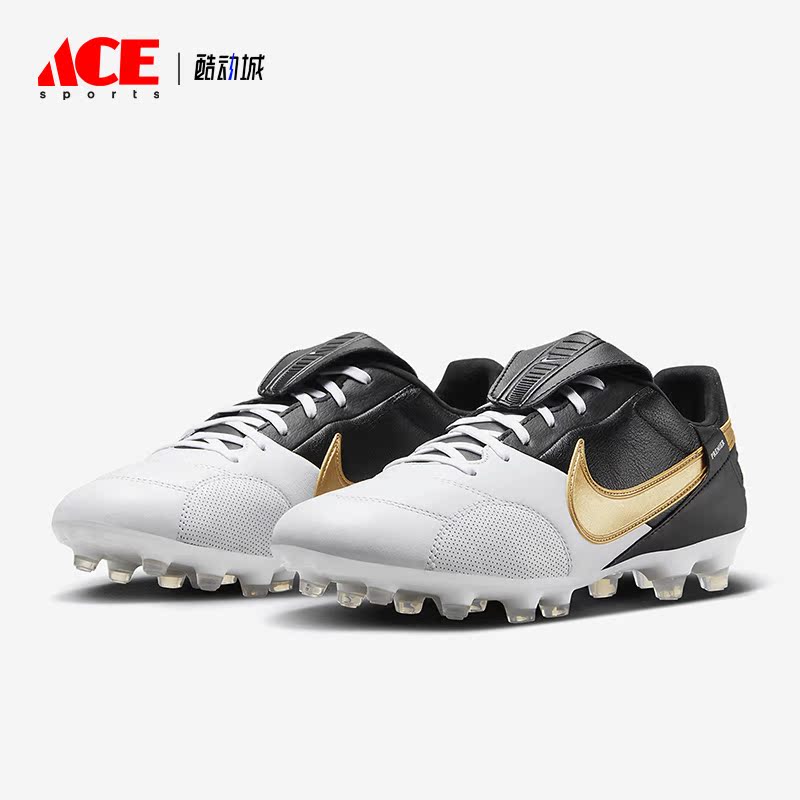 Nike/耐克正品Premier 3 FG长钉男子运动足球鞋AT5889-174