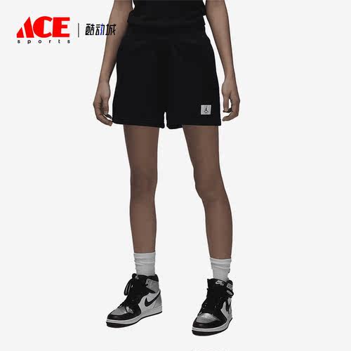 Nike/耐克正品Jordan针织夏季新款女子运动短裤DZ3367-010