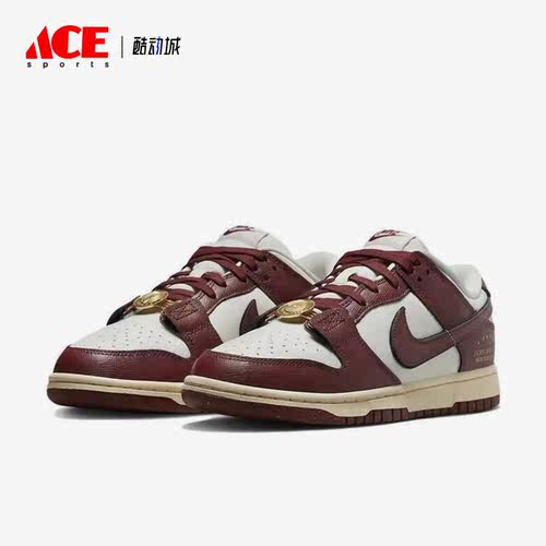 Nike/耐克正品DUNK LOW SE女子复古轻便运动板鞋DV1160-101