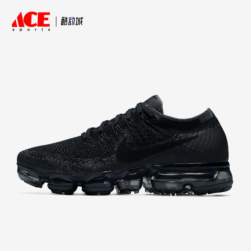 Nike/耐克正品2018女子运动透气系带厚底跑步鞋849557-006