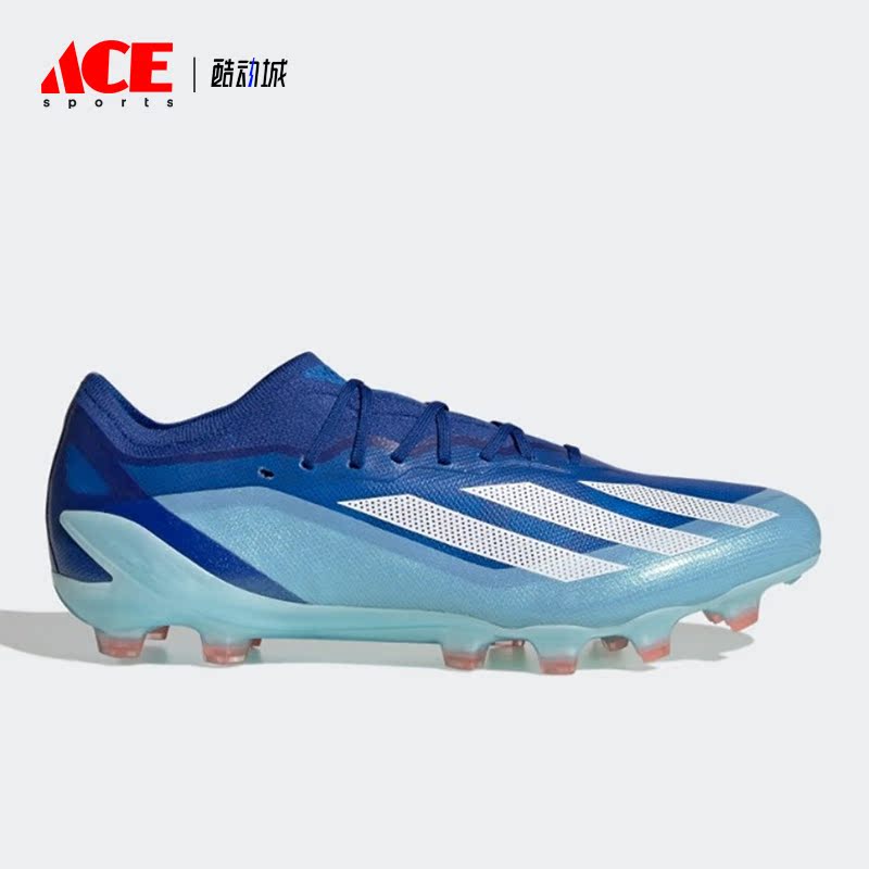 Adidas/阿迪达斯正品X CRAZYFAST.1 AG男女耐磨足球鞋IE6631