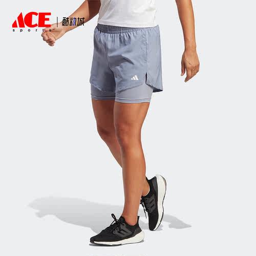 Adidas/阿迪达斯正品春夏新款女子运动健身短裤HR7867