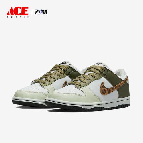 Nike/耐克正品Dunk Low 低帮女子系带运动休闲鞋 DX9282-100