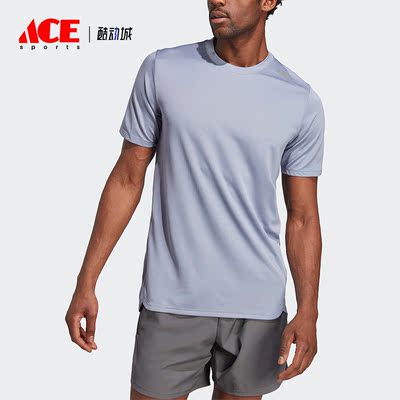 Adidas/阿迪达斯正品D4T HR HIIT TEE男子运动健身短袖HZ7277