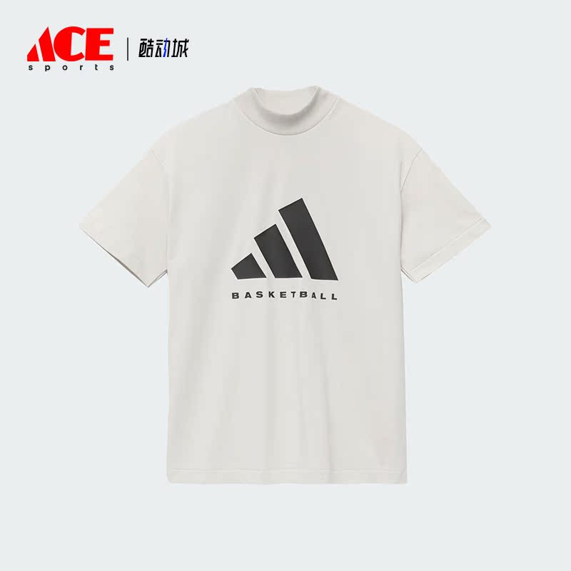 阿迪达斯男女运动短袖T恤