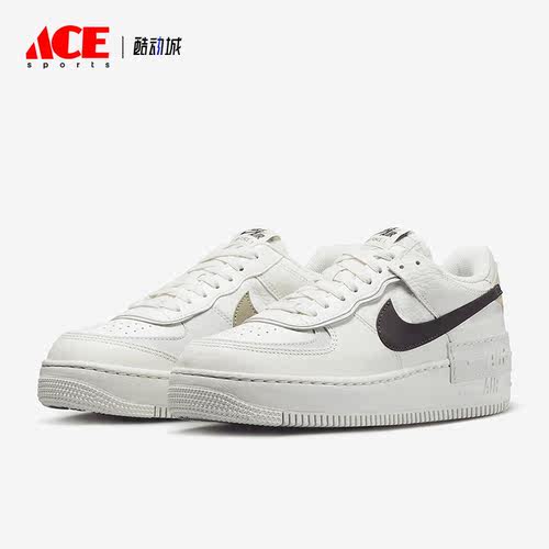 Nike/耐克正品新款AF1 Shadow女子轻便透气低帮板鞋FD0804-100