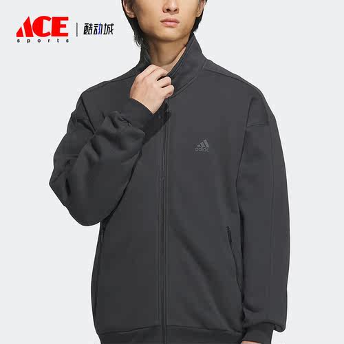 Adidas/阿迪达斯正品春季新款男子运动休闲夹克外套IK3464