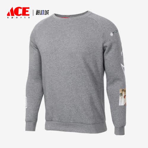 Nike/耐克正品春秋新款男子运动圆领针织长袖卫衣CD5872-091