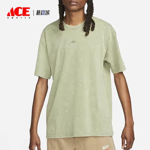 Nike/耐克正品夏季新款男子透气休闲运动针织短袖DZ2899-386