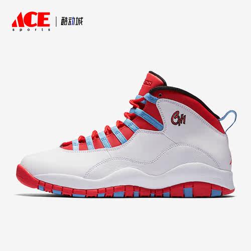 Nike/耐克正品Air Jordan 10男士实战运动篮球鞋310805-114