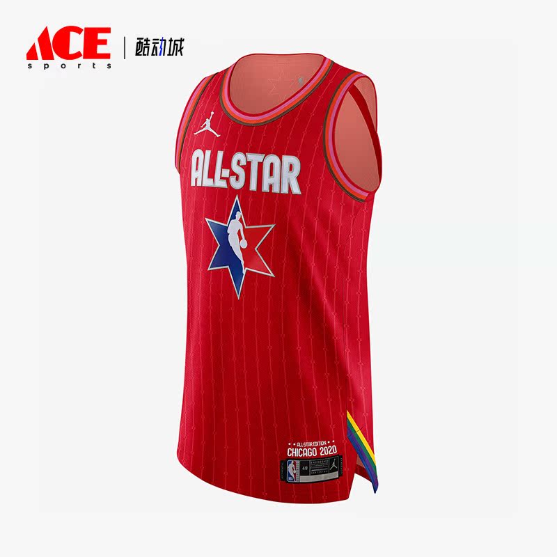 Nike/耐克正品Jordan Brand 男子运动训练篮球背心CJ1037-657