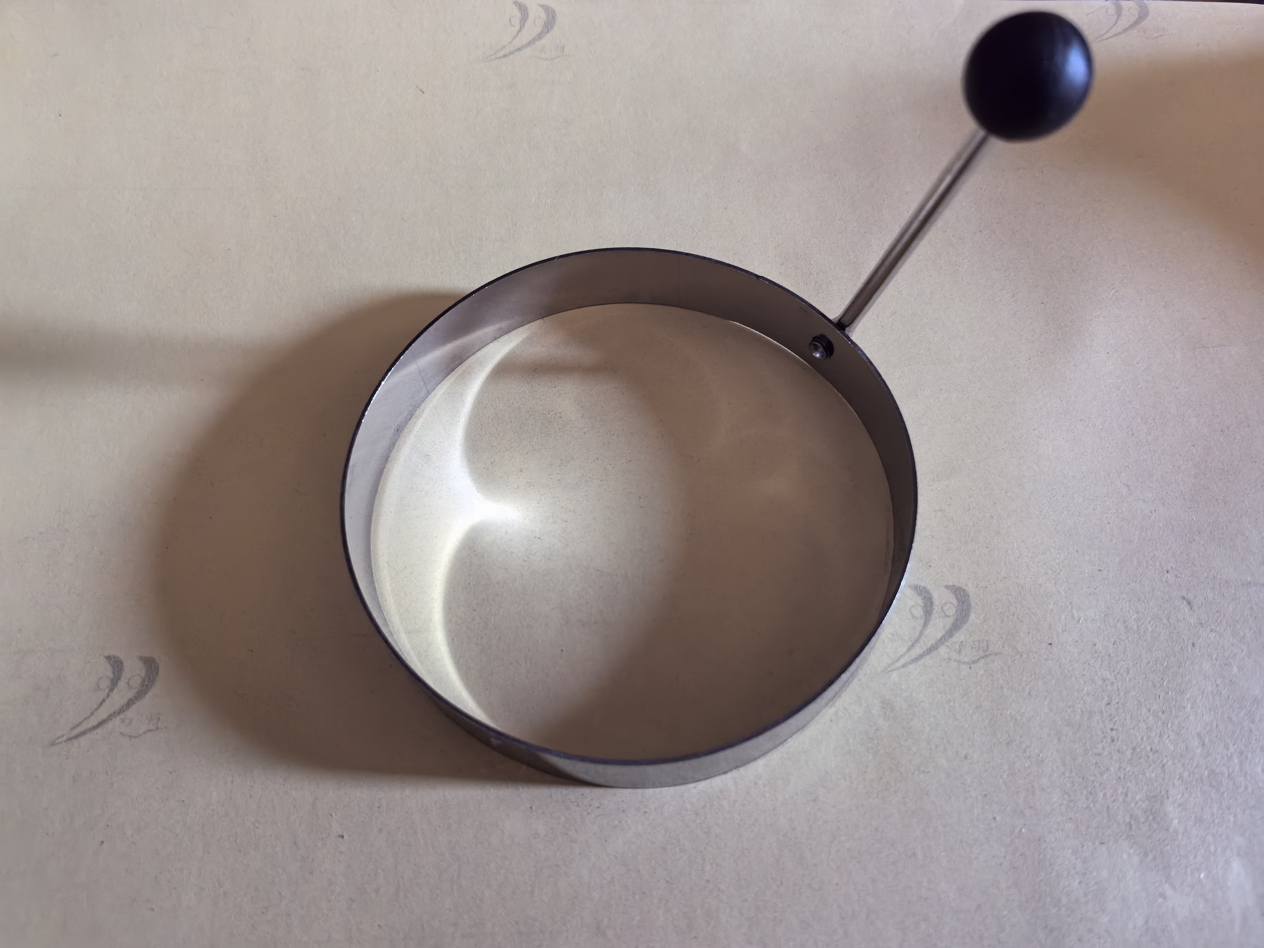 优质加厚圆形煎蛋器 煎鸡蛋圈 不锈钢圆蛋模具 心形梅花鸡蛋模具