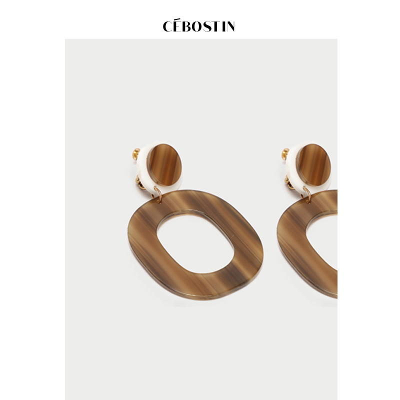 【CEBOSTIN】去看個畫展 0322C1116 春夏個性百搭耳環耳釘耳飾