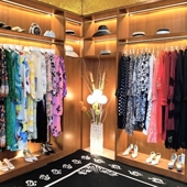 141 180 编号 春秋印花连衣裙套装