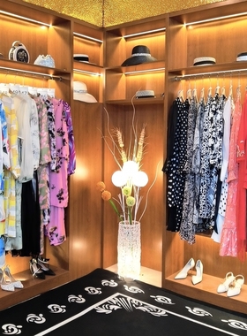 编号【D-141-D-180】  春秋印花连衣裙套装