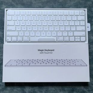 键盘 Keyboard无线蓝牙妙控键盘带有指纹触控ID 苹果Magic apple