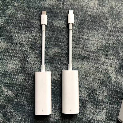 apple苹果雷雳 3 (USB-C) 转雷雳2转换器Thunderbolt雷电3转雷电2 3C数码配件 苹果视频线/转换线 原图主图