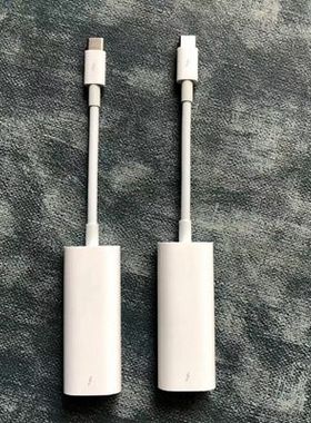 apple苹果雷雳 3 (USB-C) 转雷雳2转换器Thunderbolt雷电3转雷电2