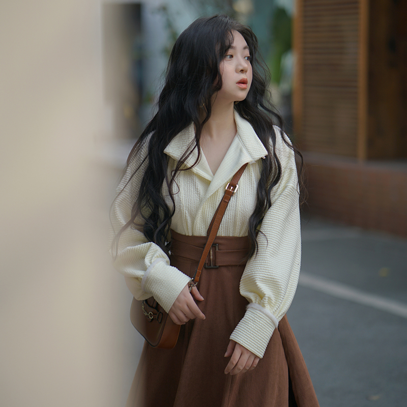 日常改良汉服2022年冬