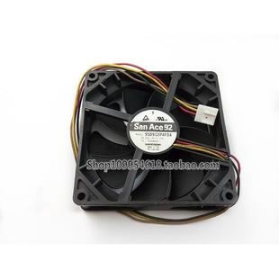 9225 9S0912P4F04 12V 0.17A 9CM静音风扇 日本原装 PWM调速 SANYO