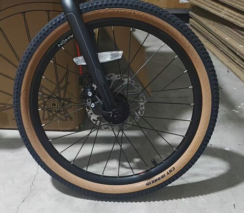 CST正新20寸*1.95棕色406肤边折叠车轮胎billy外胎bonkers平替