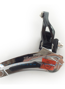 SHIMANO R3000 4600 4700前拨 9速 10速 公路折叠车 直锁直挂前拨