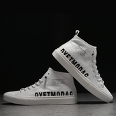 真皮透气运动休闲板鞋 外贸原单尾货断码 清仓青年小白鞋 男